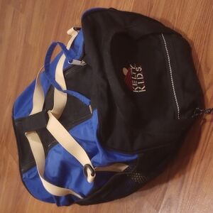 Vintage Kelty Kids Bag Pack Sport Duffle Travel Sleep Camping